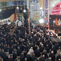مراسم ظهر عاشورا محرم ۱۴۰۴