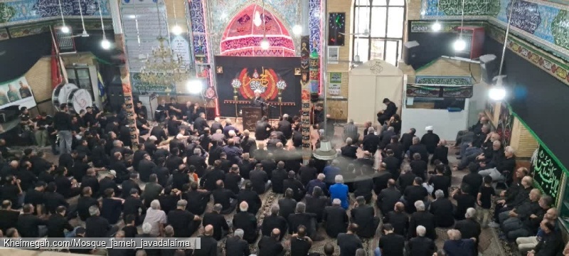 مراسم ظهر عاشورا محرم ۱۴۰۴