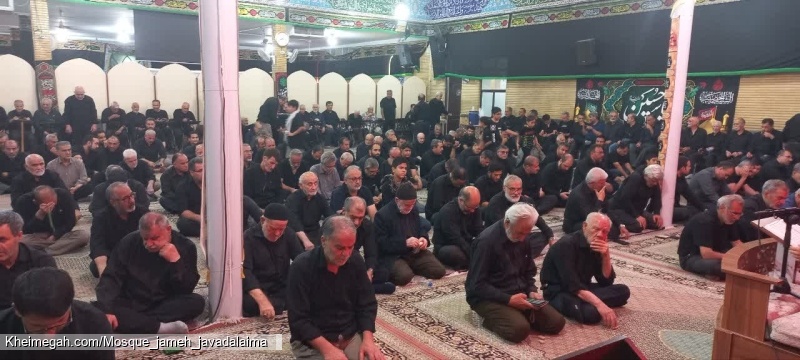 مراسم شام غریبان محرم ۱۴۰۴