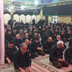مراسم شام غریبان محرم ۱۴۰۴