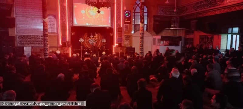 مراسم شام غریبان محرم ۱۴۰۴