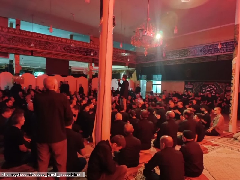 مراسم شام غریبان محرم ۱۴۰۴