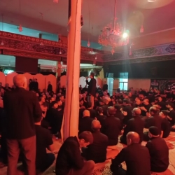 مراسم شام غریبان محرم ۱۴۰۴