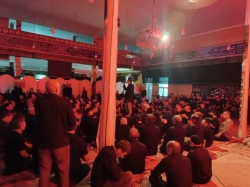 مراسم شام غریبان محرم ۱۴۰۴