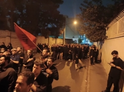 دسته عزاداری شام غریبان