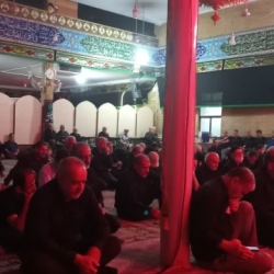 مراسم شب دوازدهم محرم ۱۴۰۴