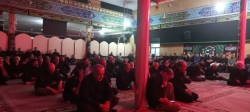 مراسم شب دوازدهم محرم ۱۴۰۴