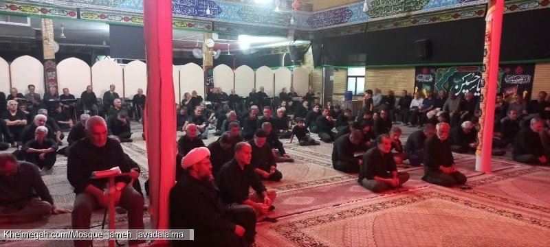 مراسم شب سیزدهم محرم ۱۴۰۴