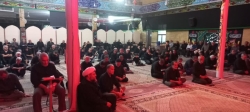 مراسم شب سیزدهم محرم ۱۴۰۴