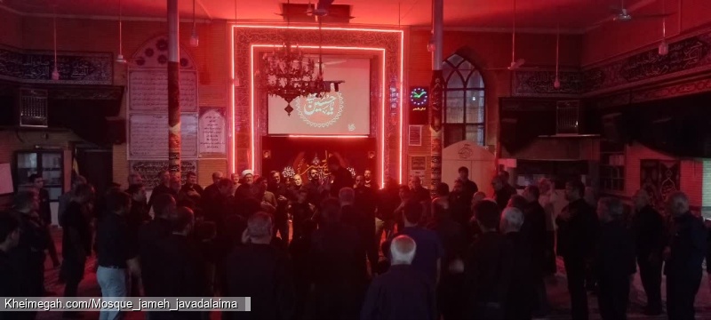مراسم شب سیزدهم محرم ۱۴۰۴