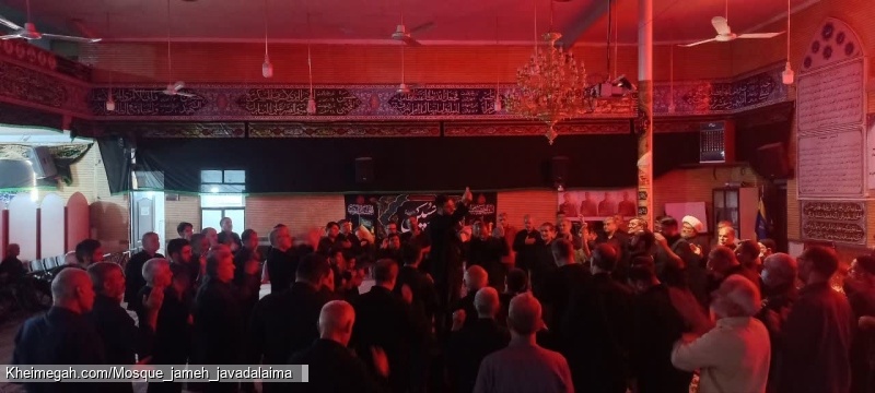 مراسم شب سیزدهم محرم ۱۴۰۴