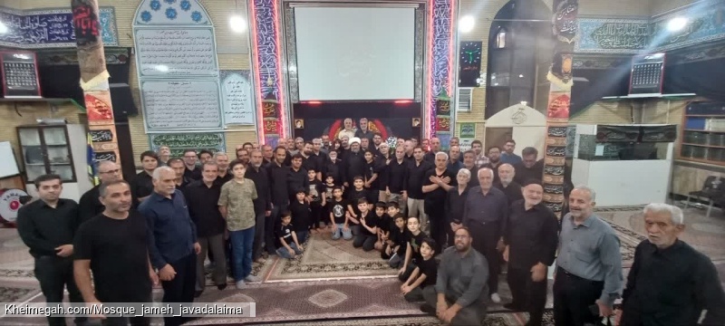 عکس پایانی محرم سال ۱۴۰۴