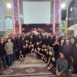 عکس پایانی محرم سال ۱۴۰۴