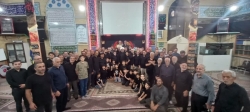 عکس پایانی محرم سال ۱۴۰۴