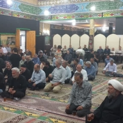 مراسم شهادت حضرت رقیه (س)