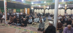 مراسم شهادت حضرت رقیه (س)