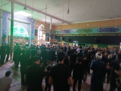 مراسم اربعین حسینی