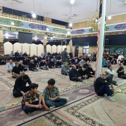 مراسم عزاداری دهه سوم صفر