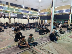 مراسم عزاداری دهه سوم صفر