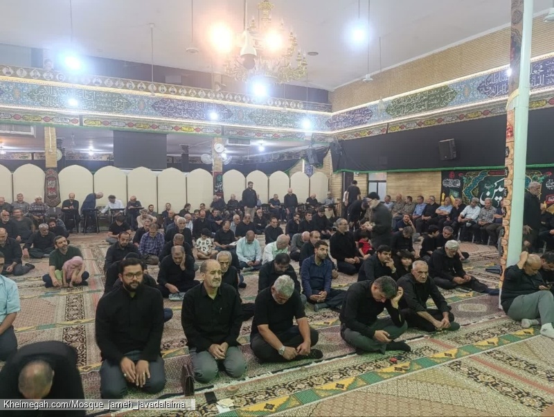 مراسم عزاداری دهه سوم صفر