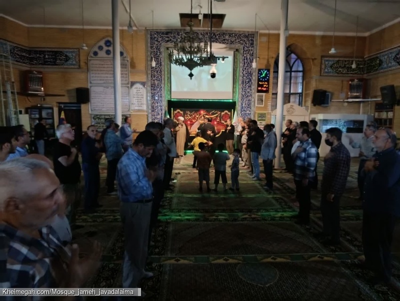 مراسم عزاداری امام حسن عسکری (ع)