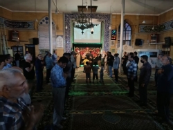 مراسم عزاداری امام حسن عسکری (ع)