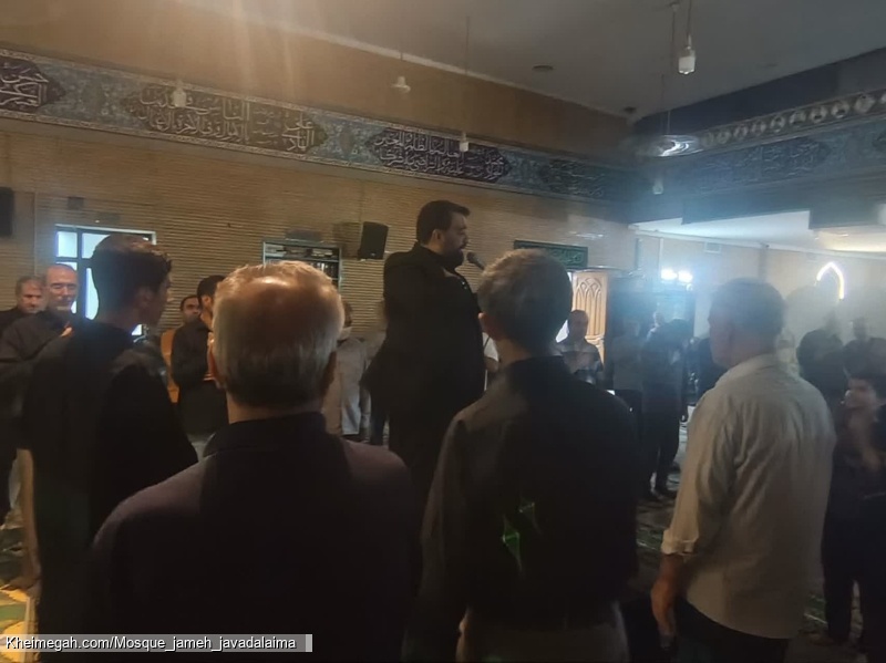 مراسم عزاداری امام حسن عسکری (ع)
