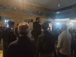 مراسم عزاداری امام حسن عسکری (ع)