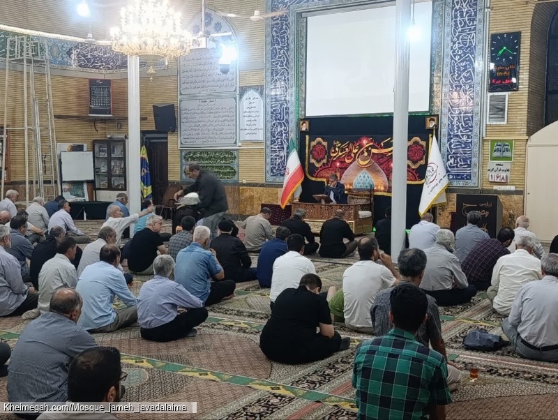 مراسم شهادت امام عسکری (ع)
