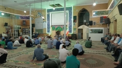 مراسم میلاد پیامبر و امام صادق