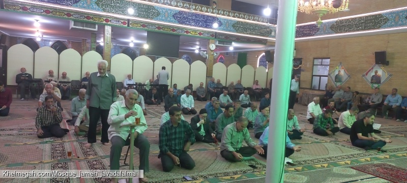 مراسم میلاد امام حسن عسکری علیهالسلام