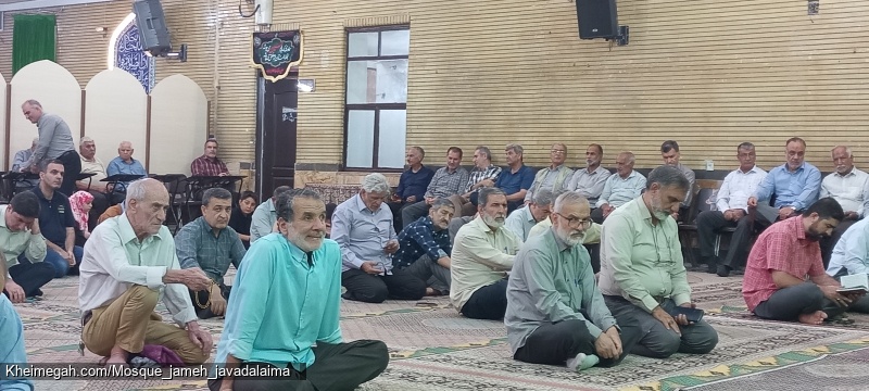 مراسم میلاد امام حسن عسکری علیهالسلام