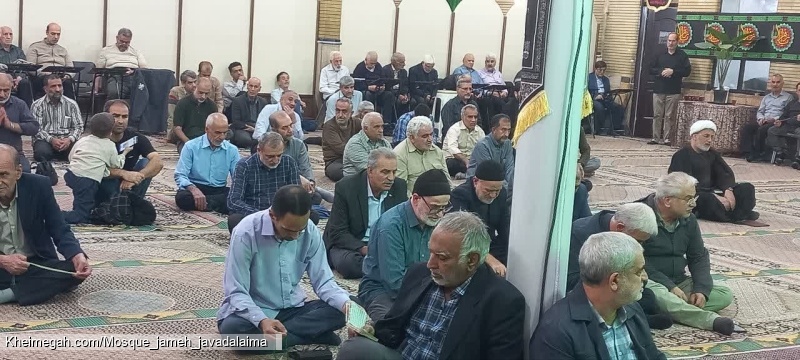 مراسم فاطمیه اول ۱۴۰۴