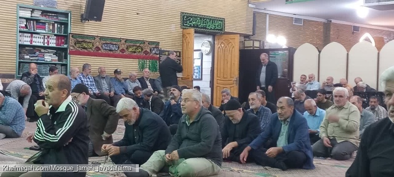 مراسم فاطمیه اول ۱۴۰۴