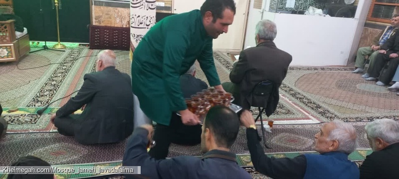 مراسم فاطمیه اول ۱۴۰۴