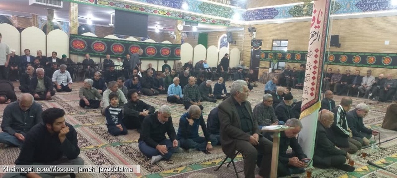 مراسم فاطمیه اول ۱۴۰۴