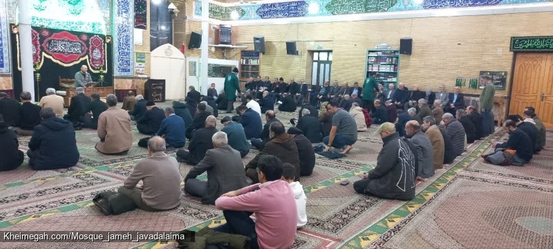 مراسم شهادت امام کاظم (ع)