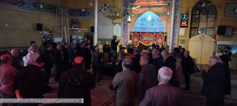 مراسم شهادت امام کاظم (ع)