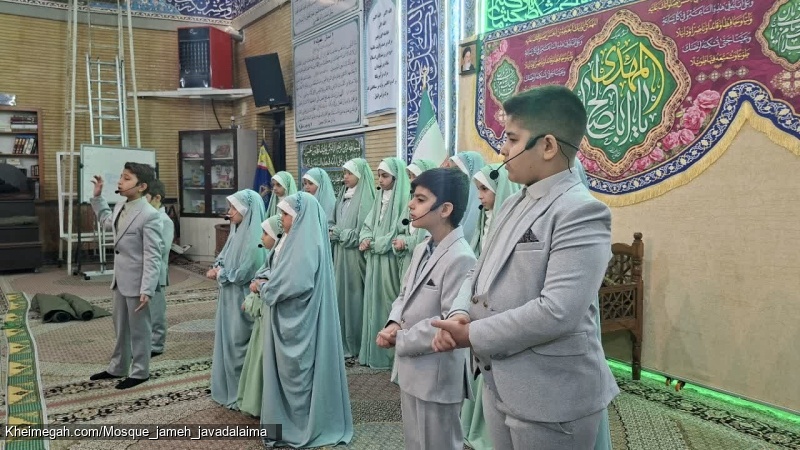 گروه سرود نسل فاطمی