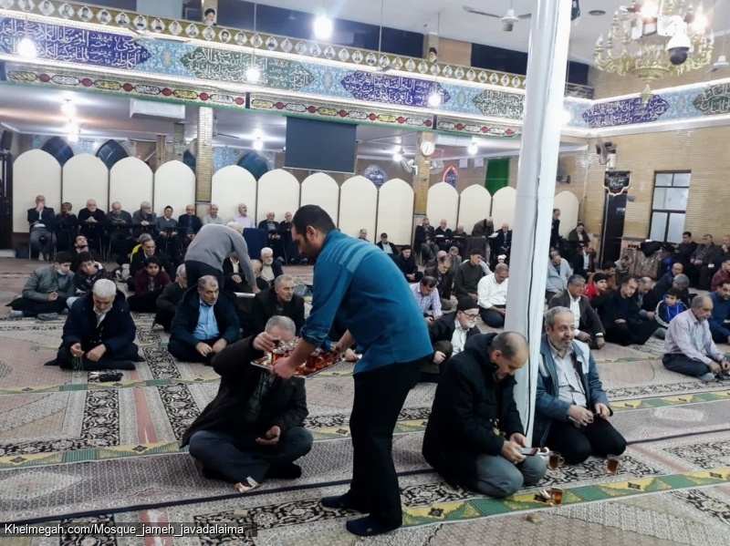 مراسم نیمه شعبان
