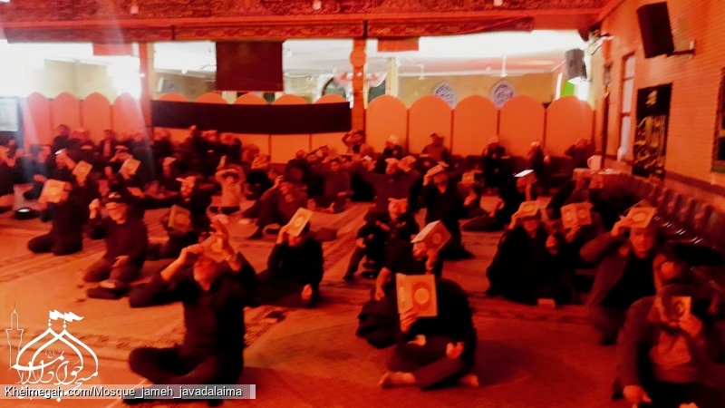 مراسم شب قدر نوزدهم
