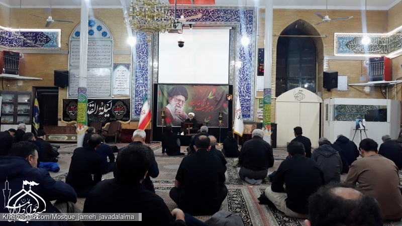 مراسم شب قدر نوزدهم