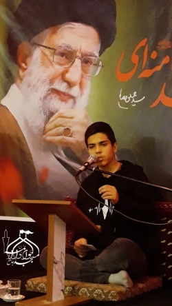 کربلایی علی اکبر رهسپار