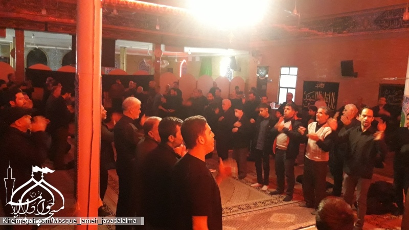 مراسم شب قدر بیست و سوم