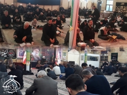 مراسم شب قدر بیست و سوم
