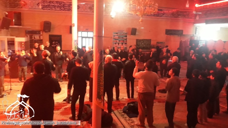 مراسم شب قدر بیست و سوم