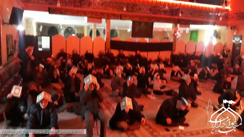 مراسم شب قدر بیست و سوم