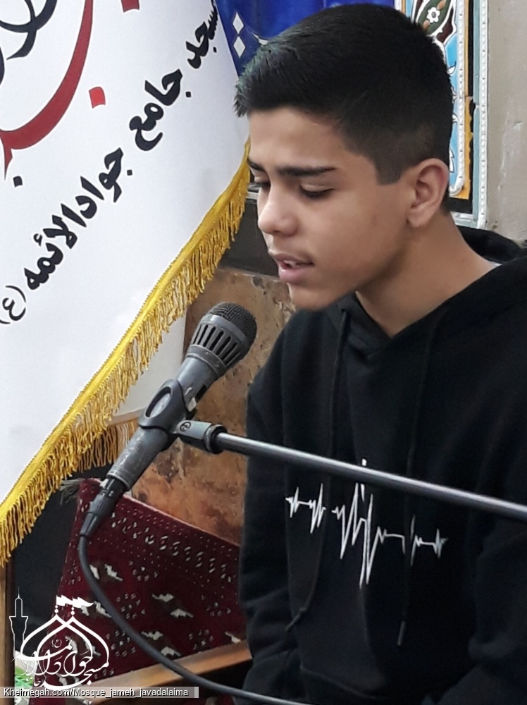 کربلایی علی اکبر رهسپار
