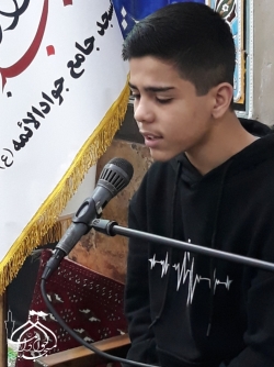 کربلایی علی اکبر رهسپار