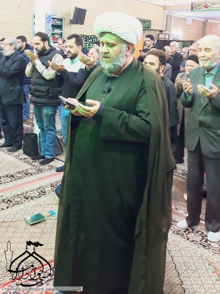 حجت الاسلام امیر قربانی
